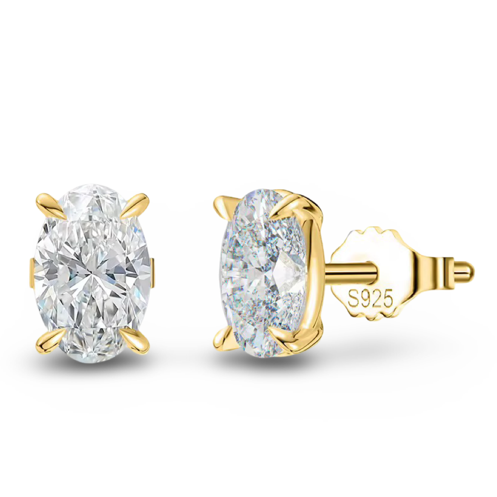 The Aurelia Ovals Studs
